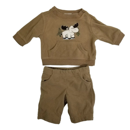 Garanimals Preemie Fleece Set