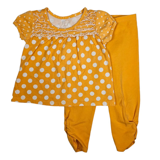 Children's Place 24M Orange Outfit