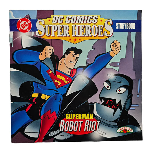 DC Comics Superman Robot Riot