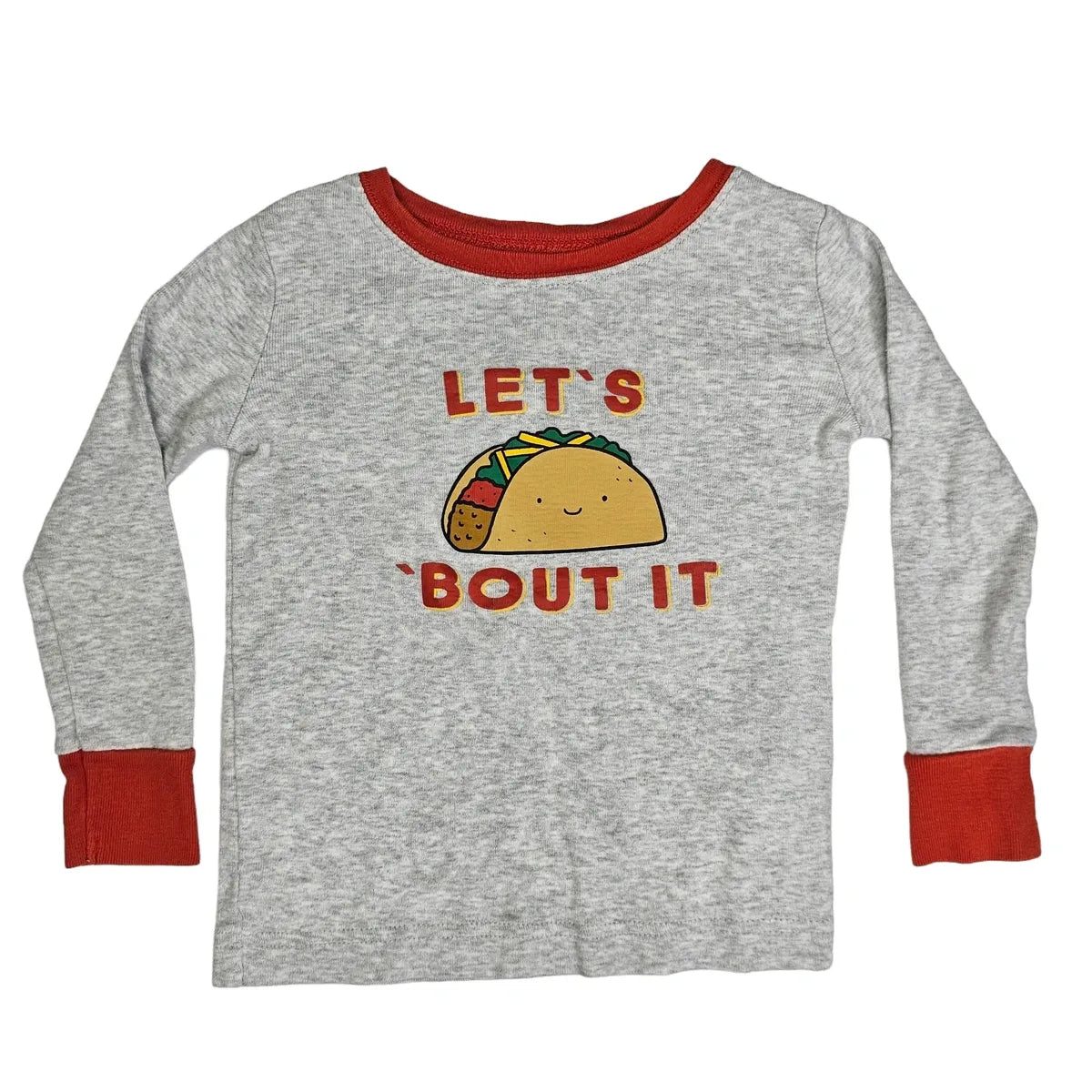 Old Navy 2T Taco Pajamas