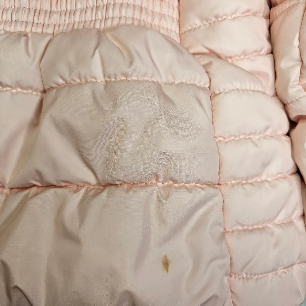 Tommy Hilfiger 4 Light Pink Puffer Coat PLAY