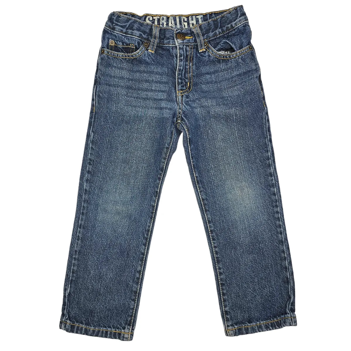 Crazy 8 Boys 5 Husky Straight Jeans