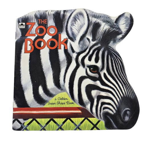 Golden Books The Zoo Book