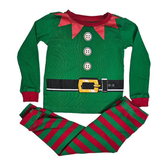 Childrens Place 12-18M Elf Pajamas