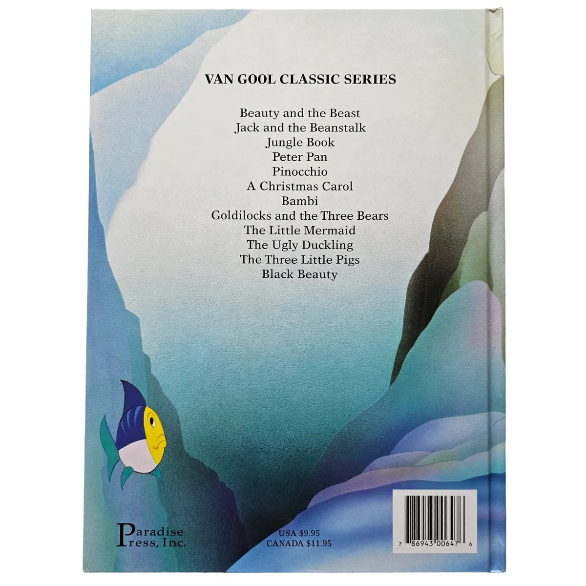 Van Gool's The Little Mermaid