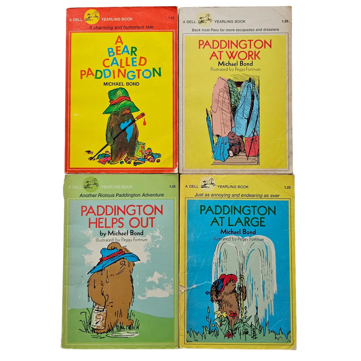 Paddington Bear Chapter Book Lot