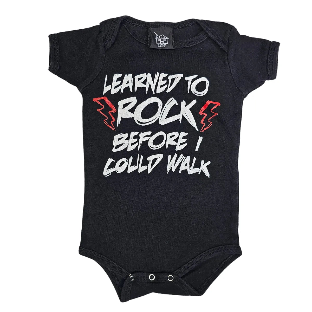 6-9M Rock Graphic Bodysuit