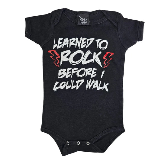 6-9M Rock Graphic Bodysuit