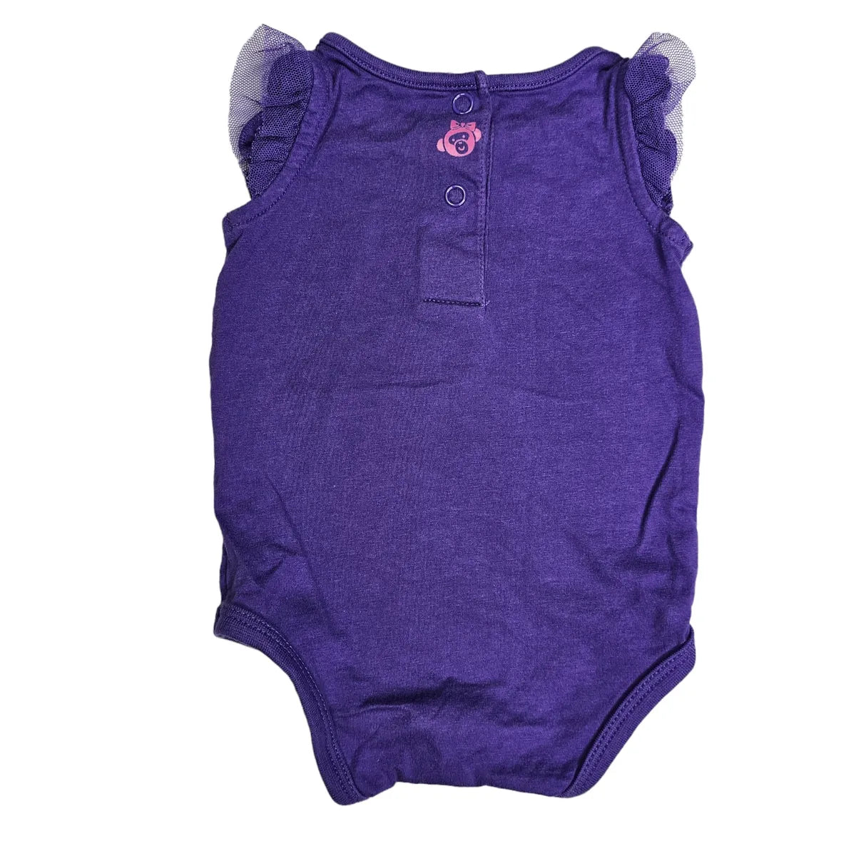 Okie Dokie Newborn Graphic Bodysuit