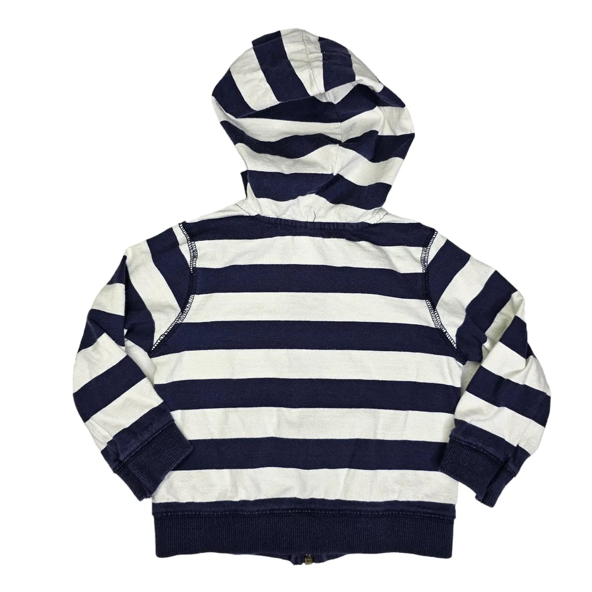Carters 24M Striped Hooded Jacket