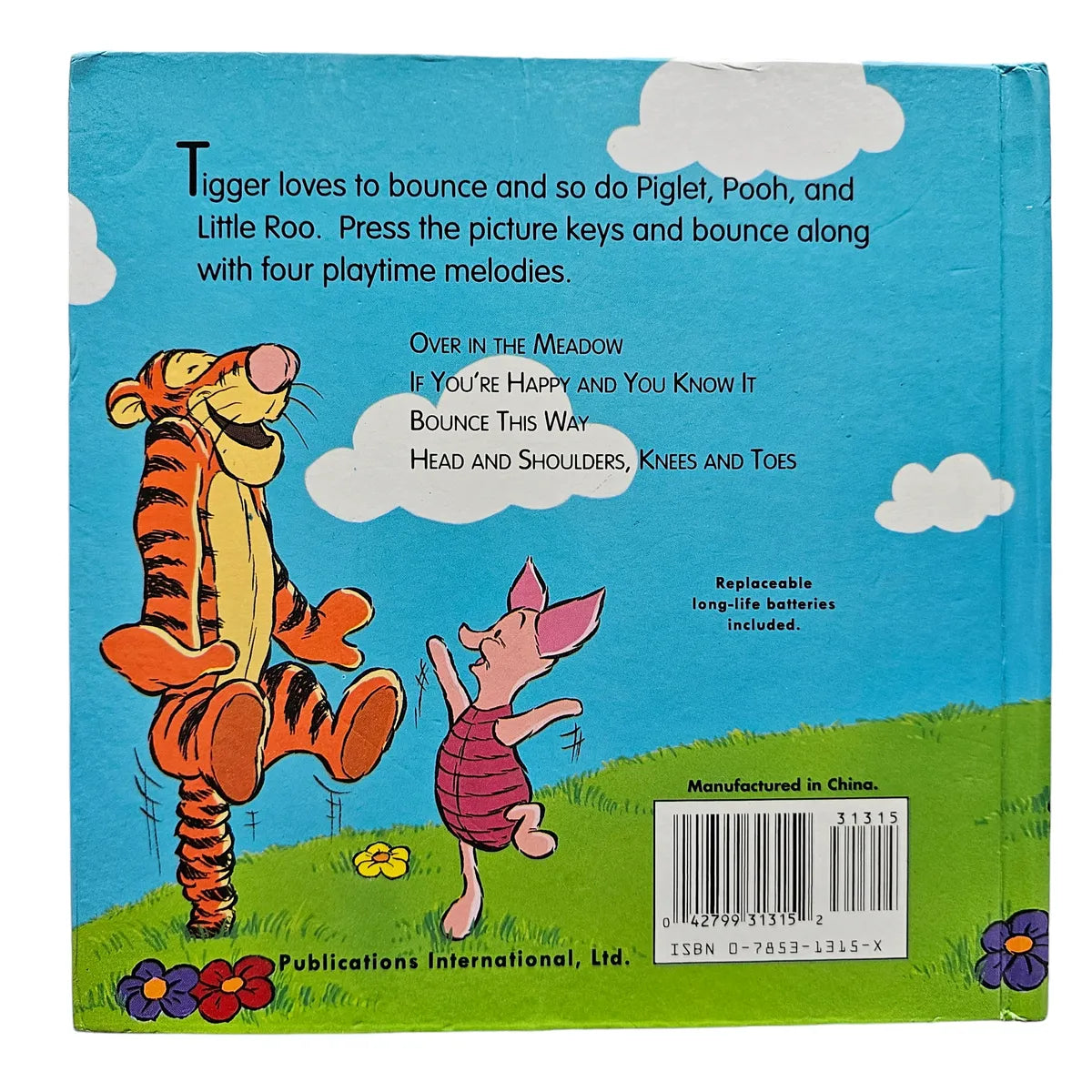 Pooh Bouncy Songs