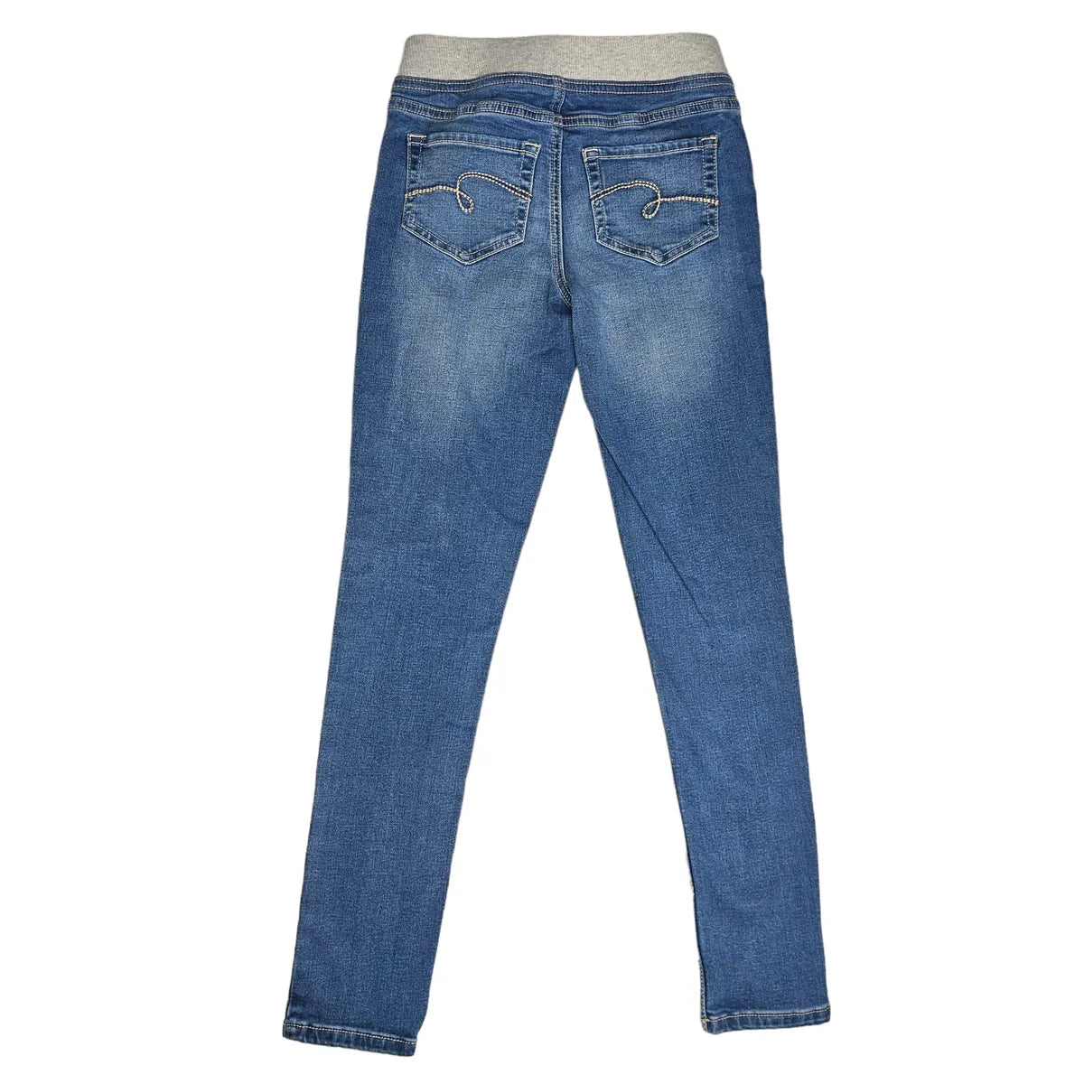 Justice 14 Slim Elastic Waist Jenas