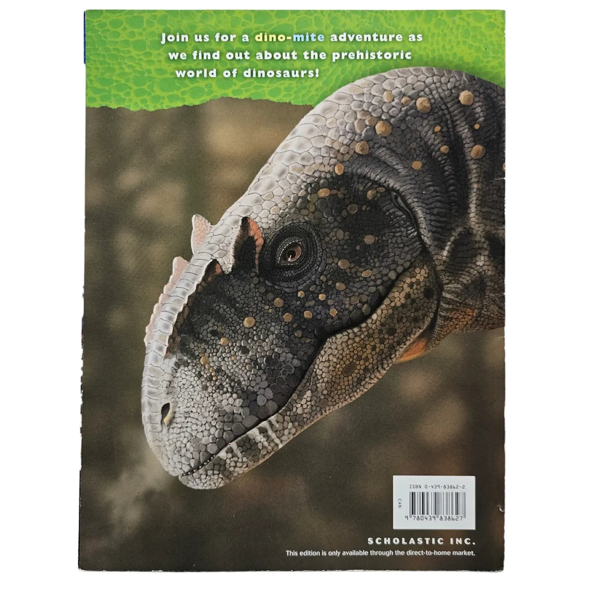 Dinomite! All About Dinosaurs