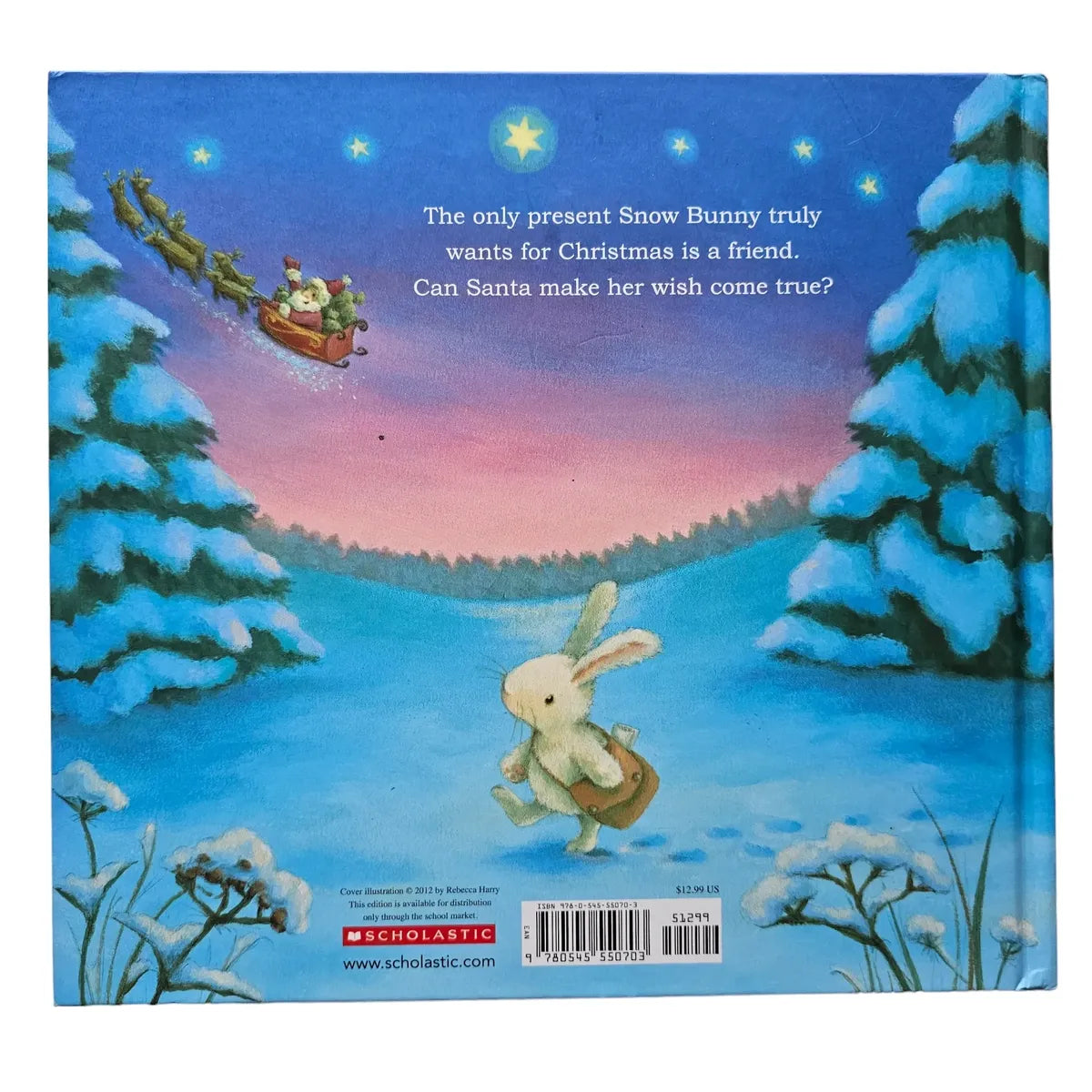 Snow Bunny's Christmas Wish