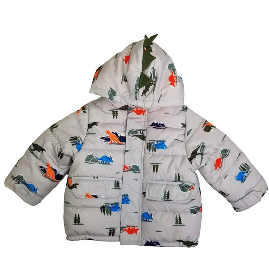 Carter's 18M Dinosaur Puffer Coat