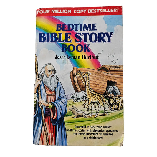 Bedtime Bible Story Book