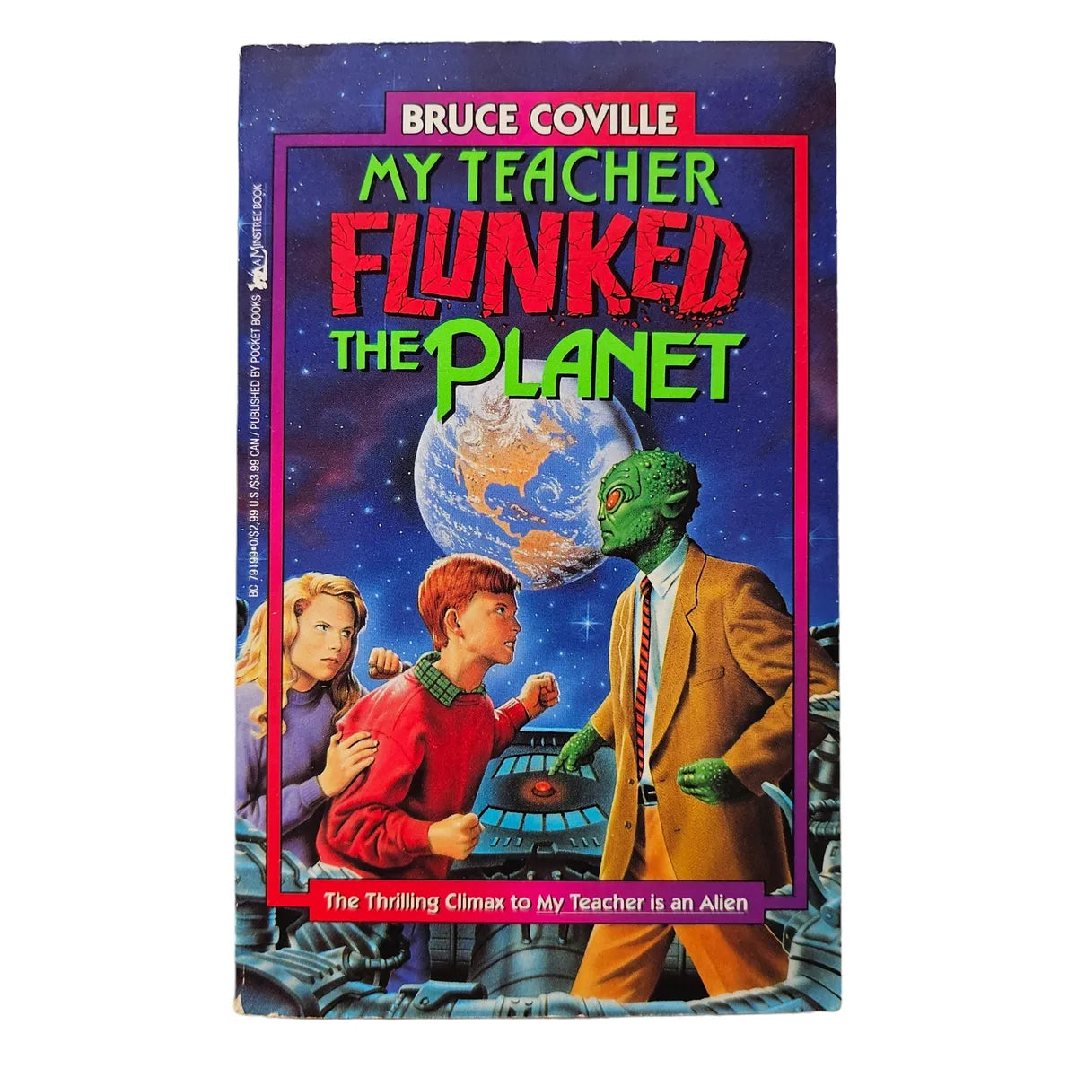 My Teacher Flunked the Planet
