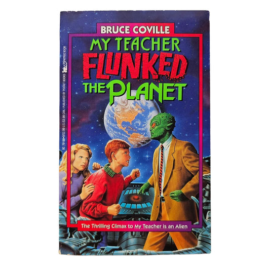 My Teacher Flunked the Planet