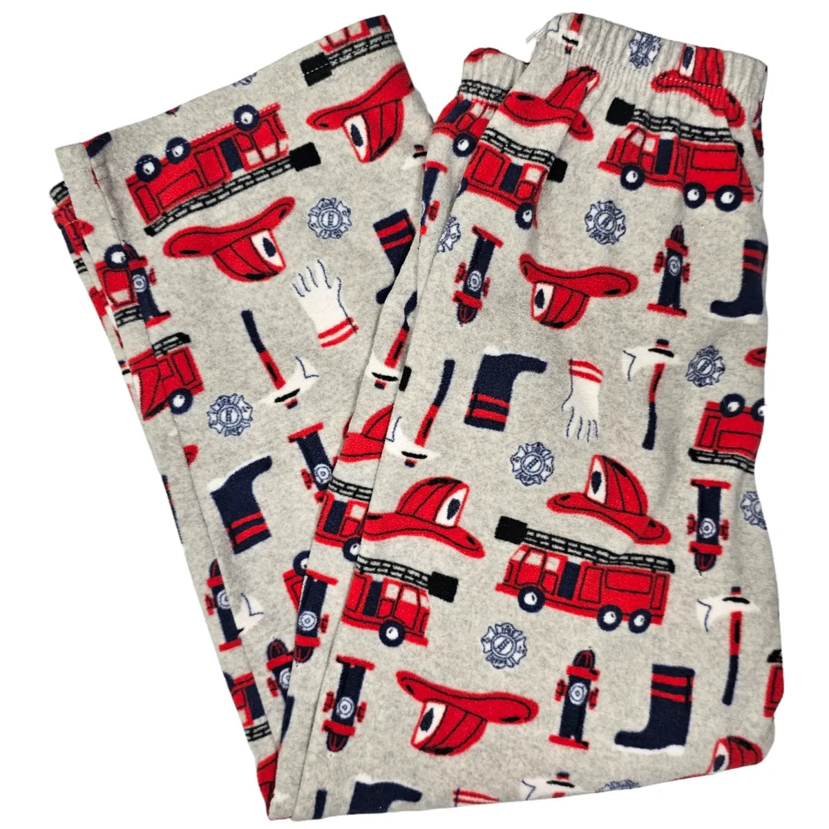 Carters 7 Firefighter Fleece Pajama Pants