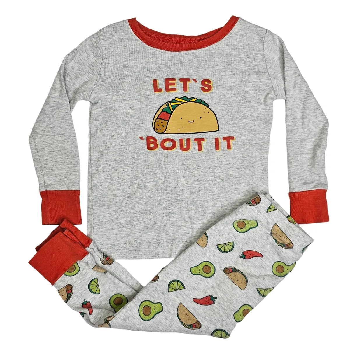 Old Navy 2T Taco Pajamas