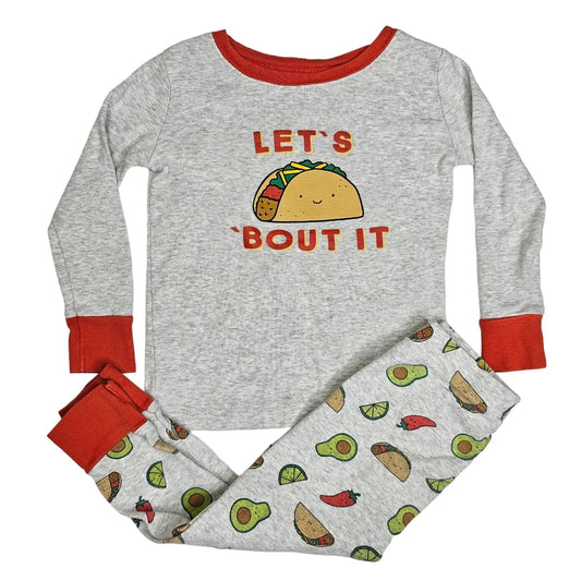 Old Navy 2T Taco Pajamas