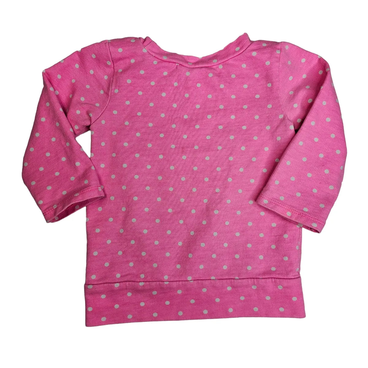 Carters 18M Pink Polka Dot Top