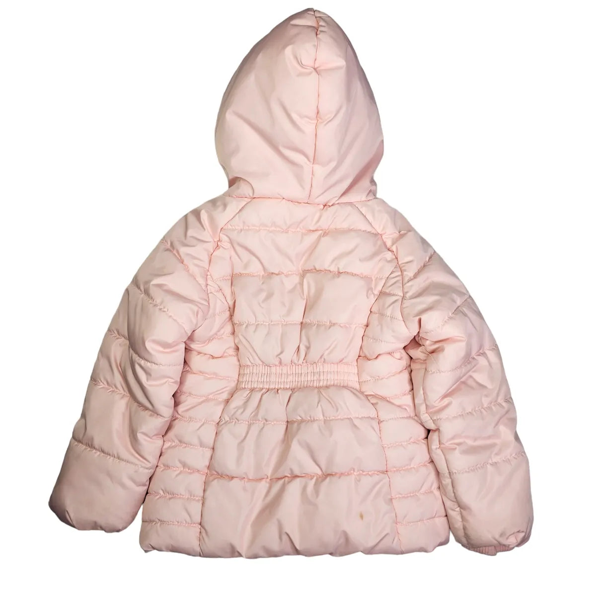 Tommy Hilfiger 4 Light Pink Puffer Coat PLAY