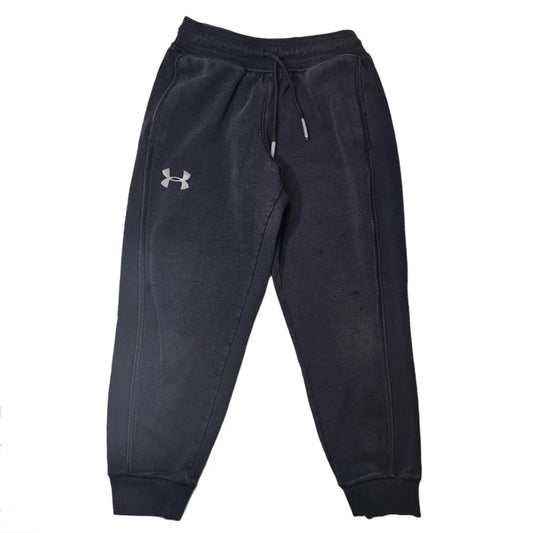 Under Armour Small Black Cropped Sweatpants Joggers