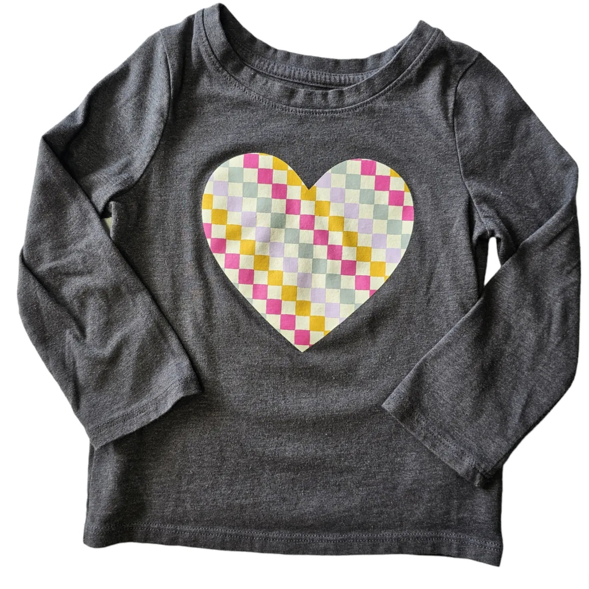 Cat & Jack 2T Graphic Long Sleeve