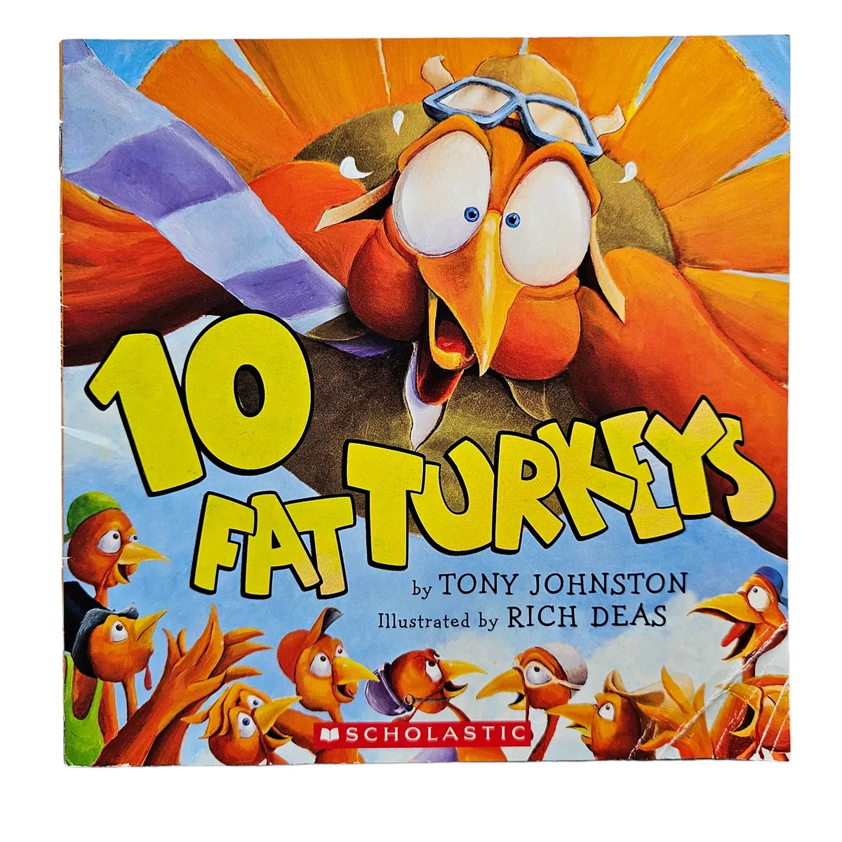 10 Fat Turkeys
