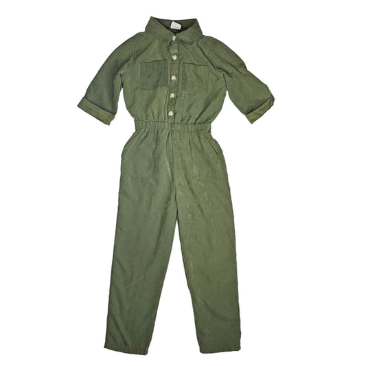 Wonder Nation 4/5 Velvet Jumpsuit