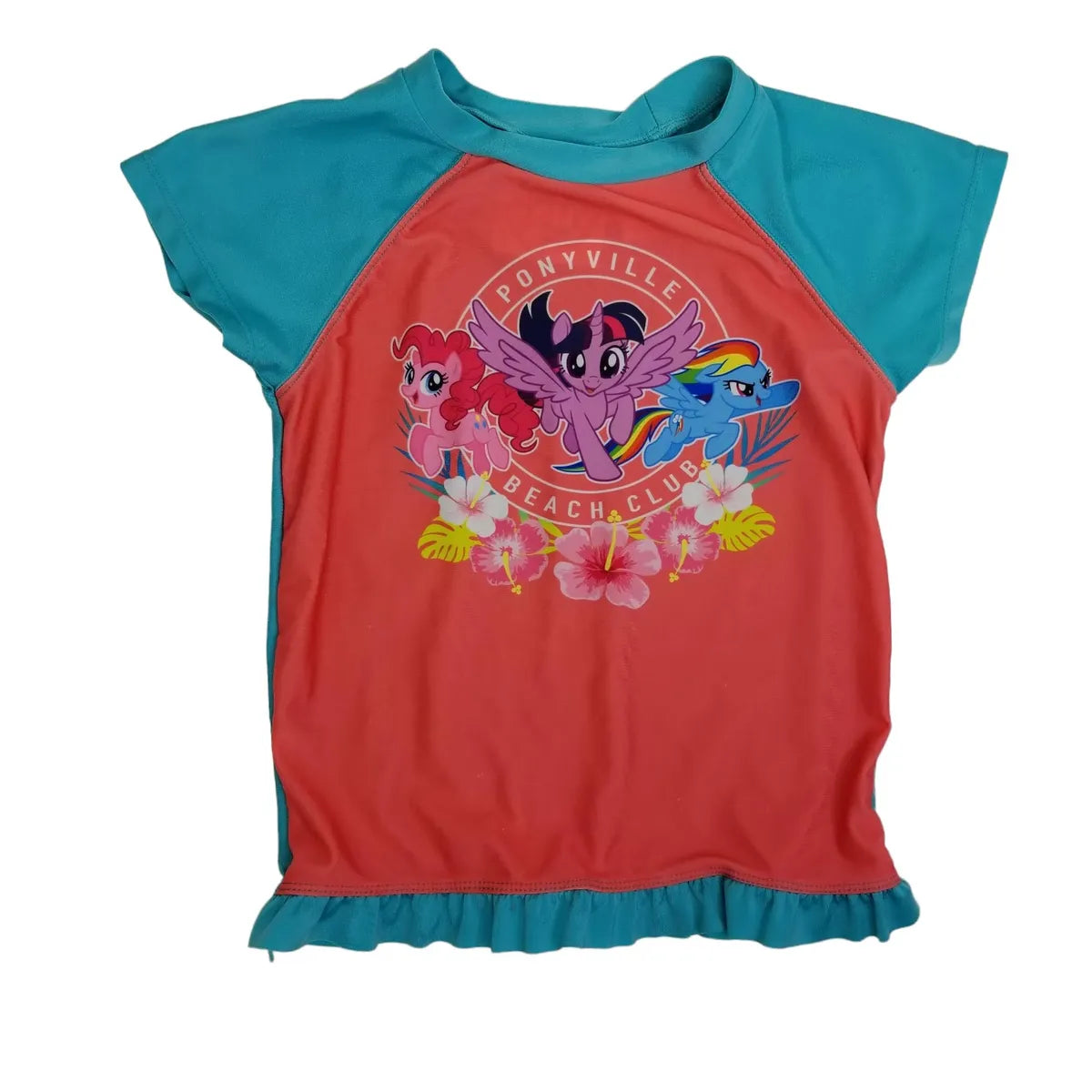 My Little Pony 6/6X Three Piece Swim Set