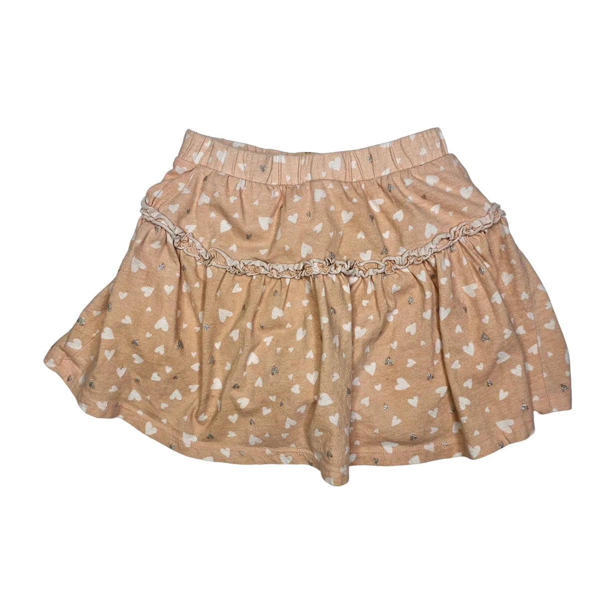 Jumping Beans 6 Pink Heart Skort