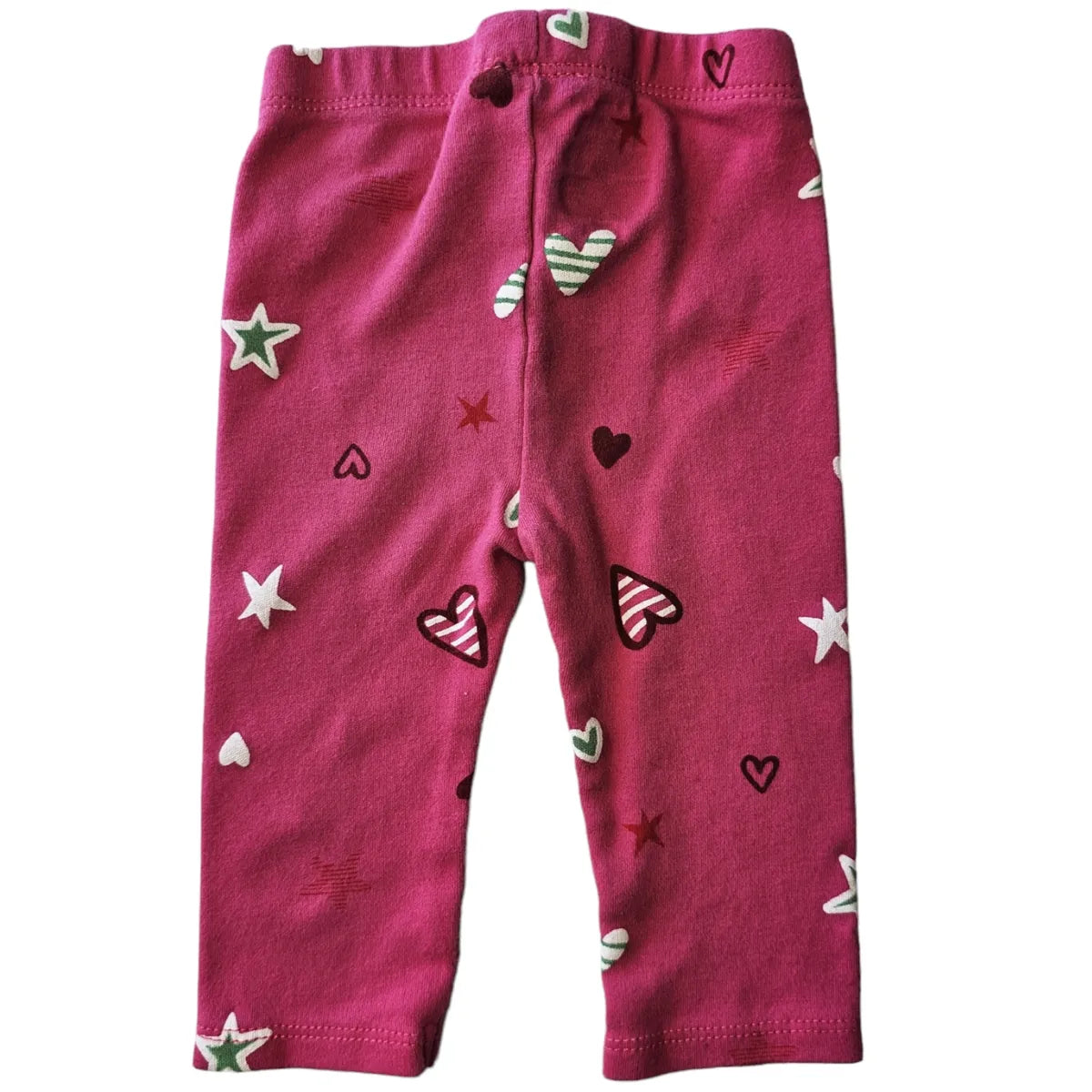 First Impressions 3-6M Heart Leggings