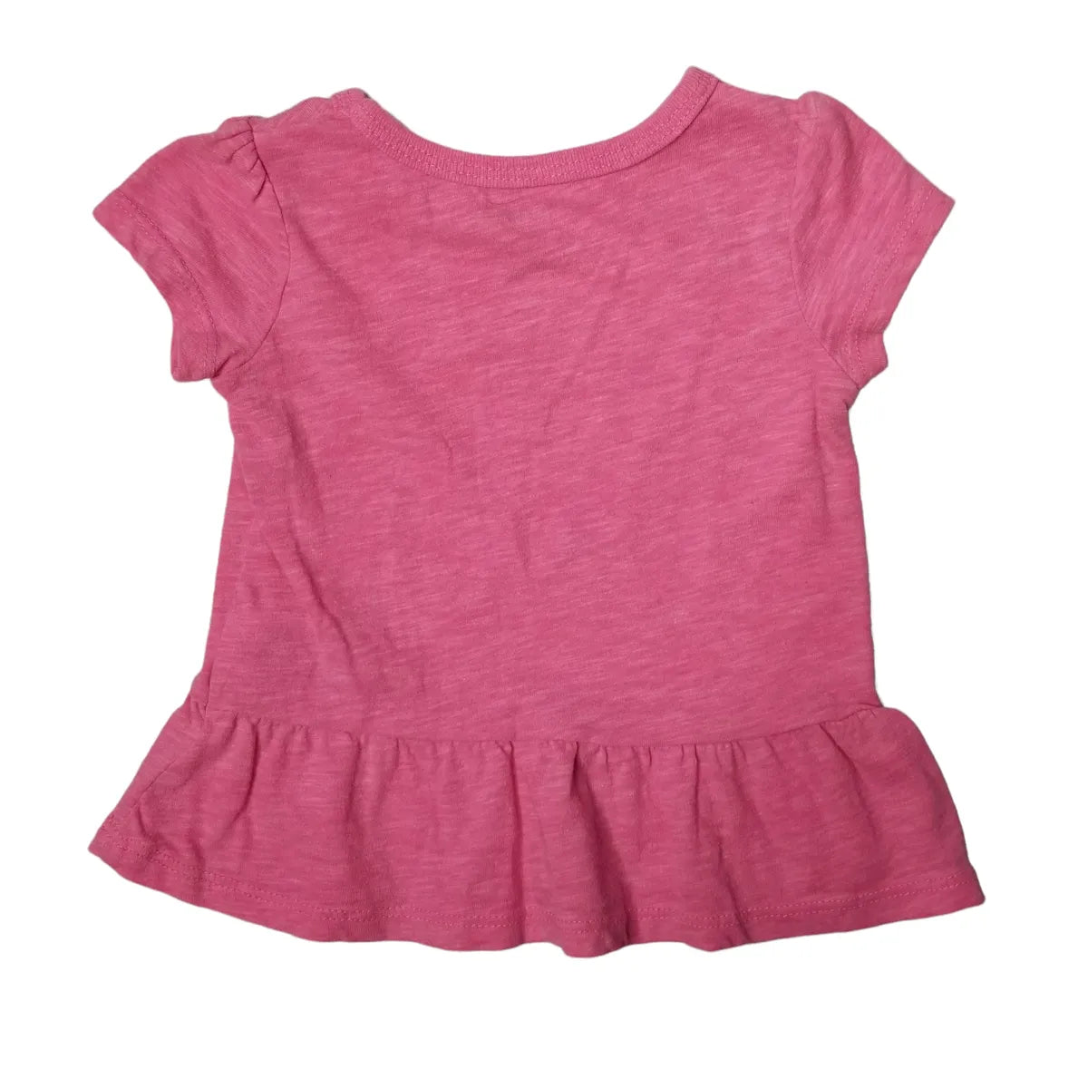 Carter's 6M Pink Peplum Top