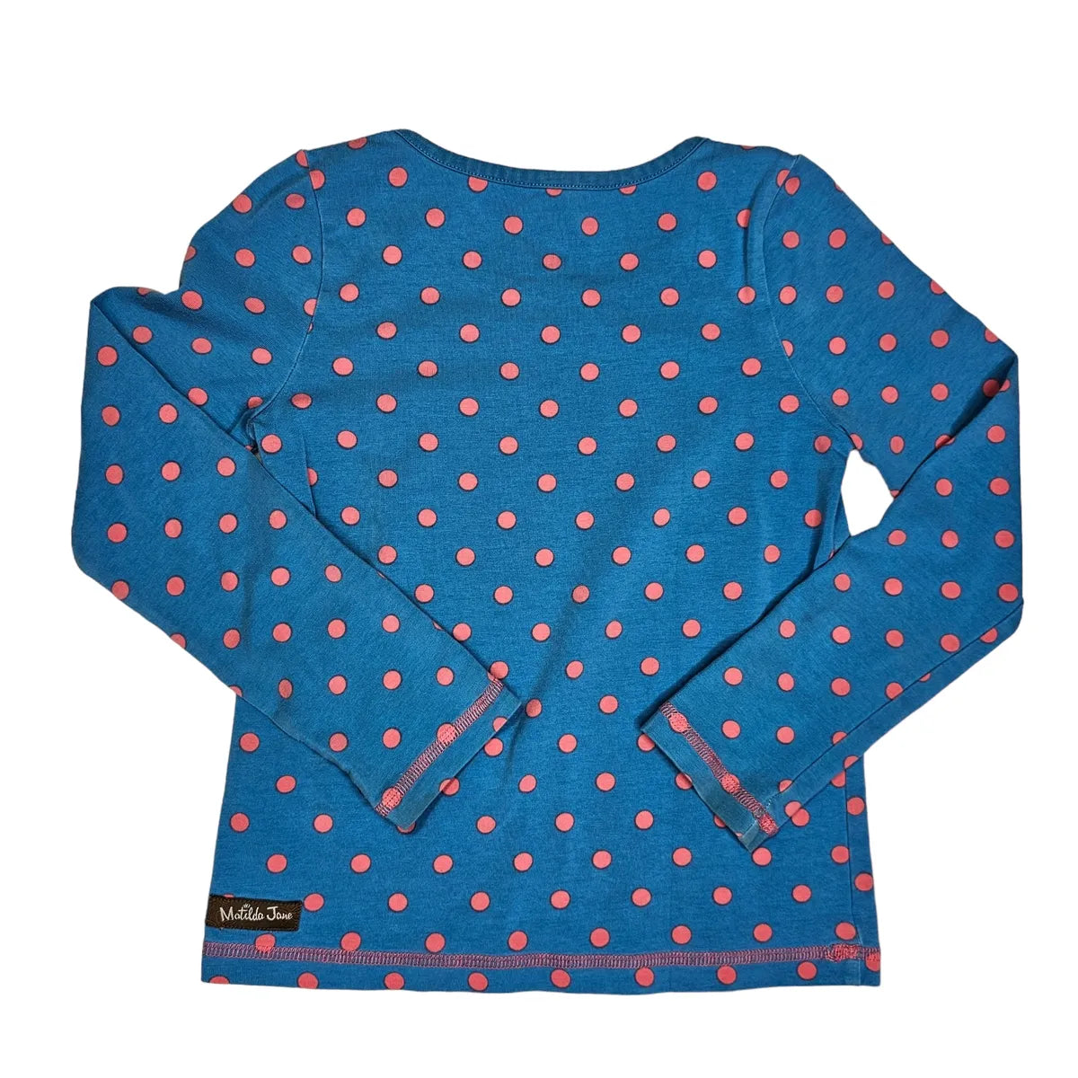 Matilda Jane 6 Polka Dot Top