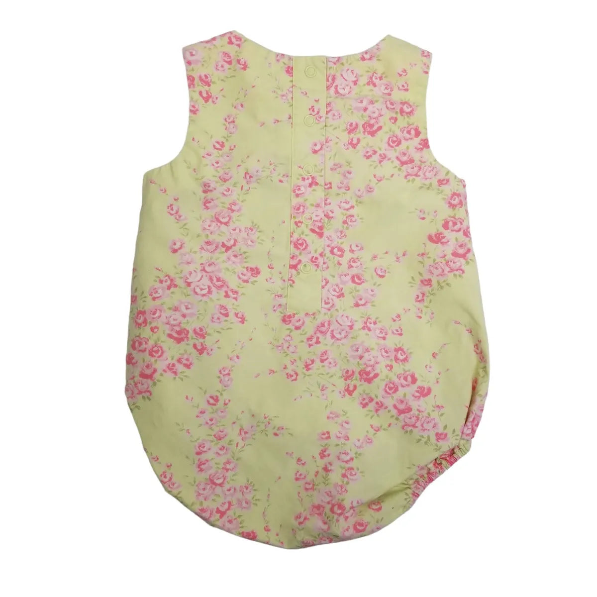 Janie & Jack 6-12M Floral Bubble Romper
