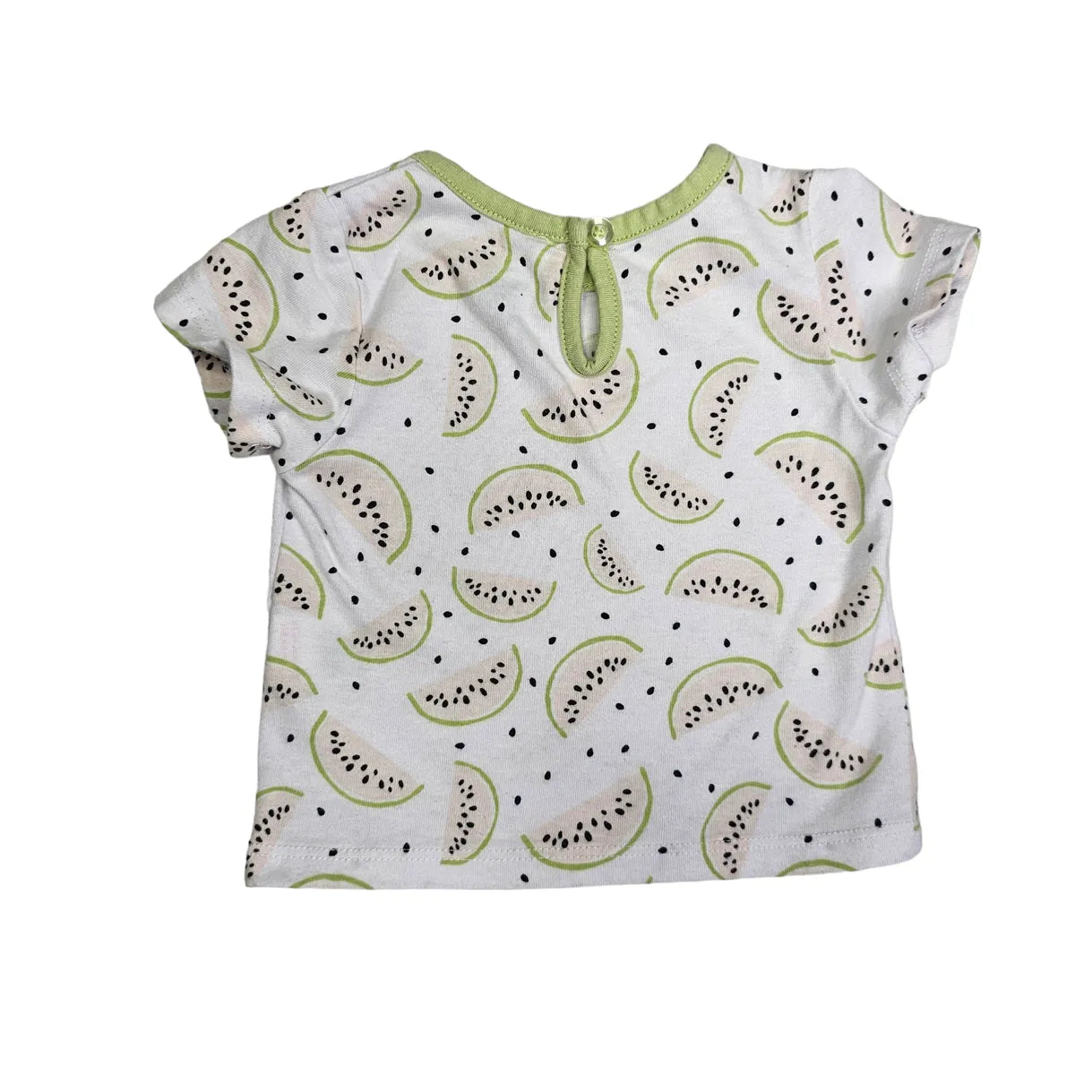 Chick Pea 3-6M Watermelon Tee