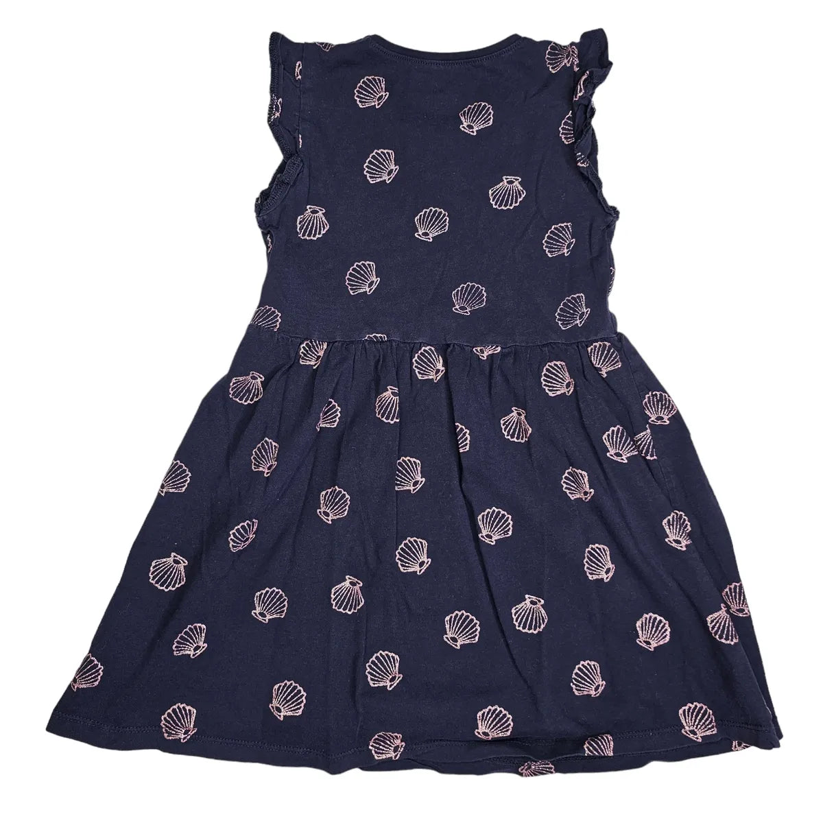 H&M 5T/6 Seashell Dress