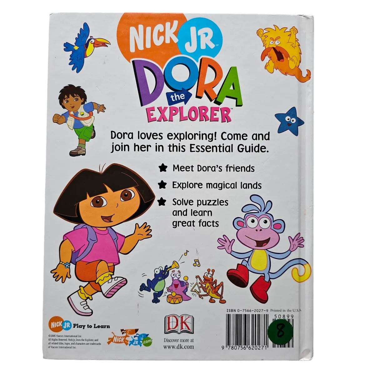 Dora the Explorer The Essential Guide