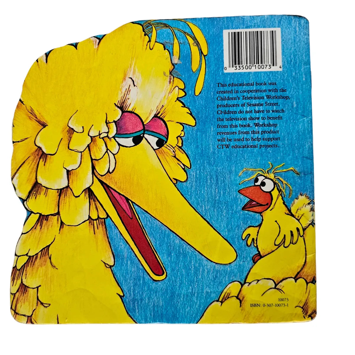 Big Bird and Little Bird's Big & Little Book