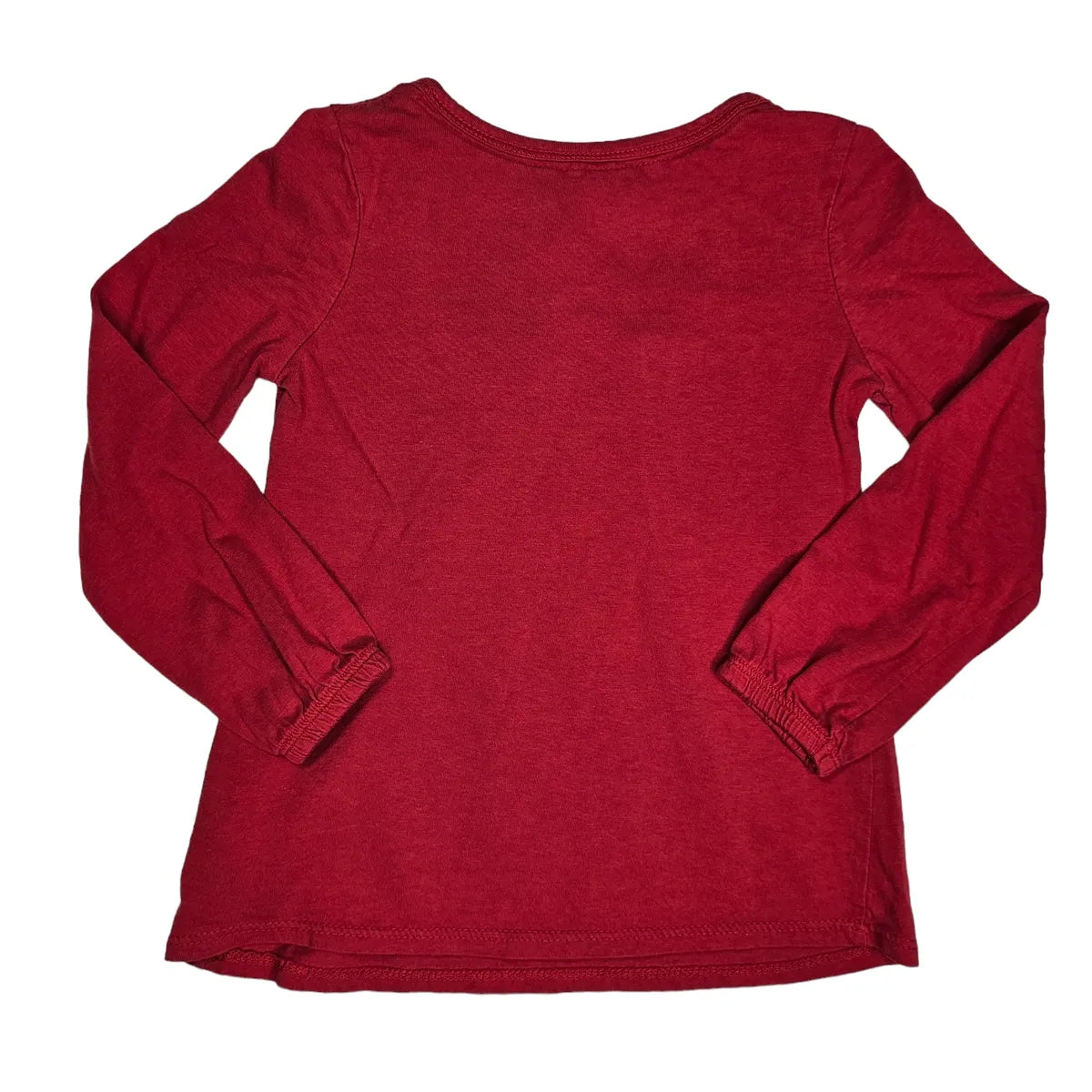 Old Navy 3T Red 1/4 Button