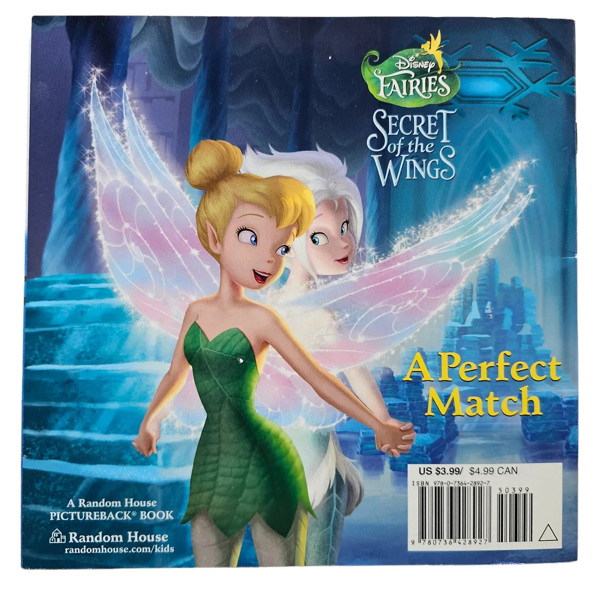 Disney Fairies Secret of the Wings