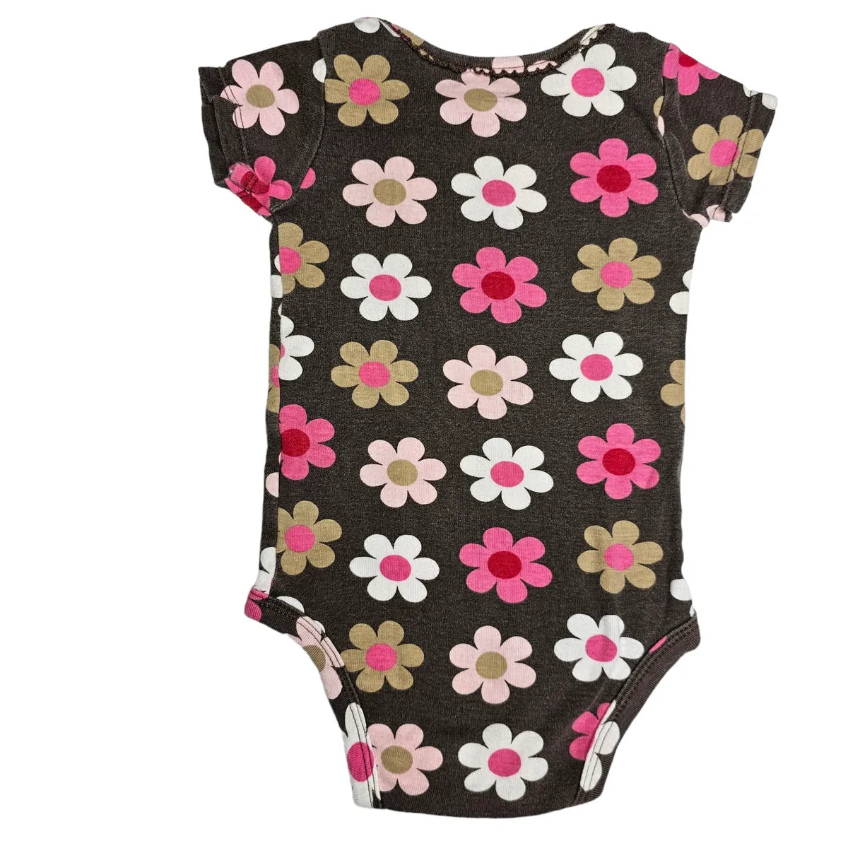 Carters 6M Flower Bodysuit