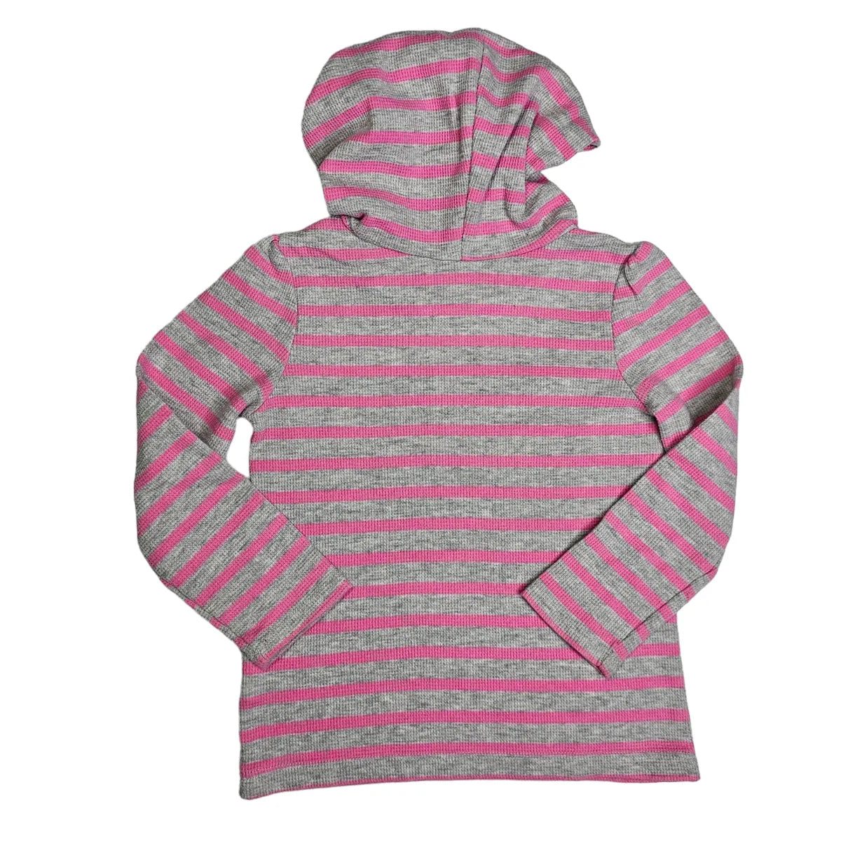 Childrens Place 3T Striped Hooded Top