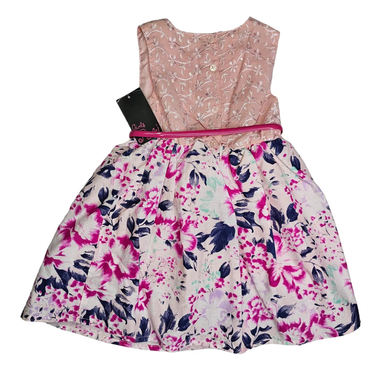 Girls Rule 4T Floral Sleeveless Dress