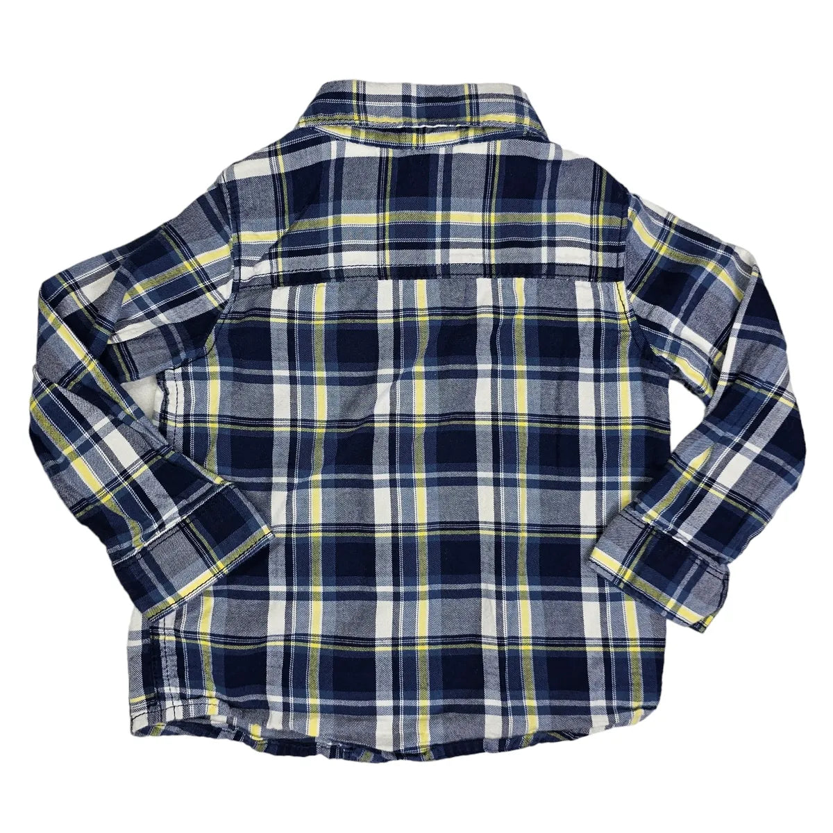 Carters 24M Plaid Button Up