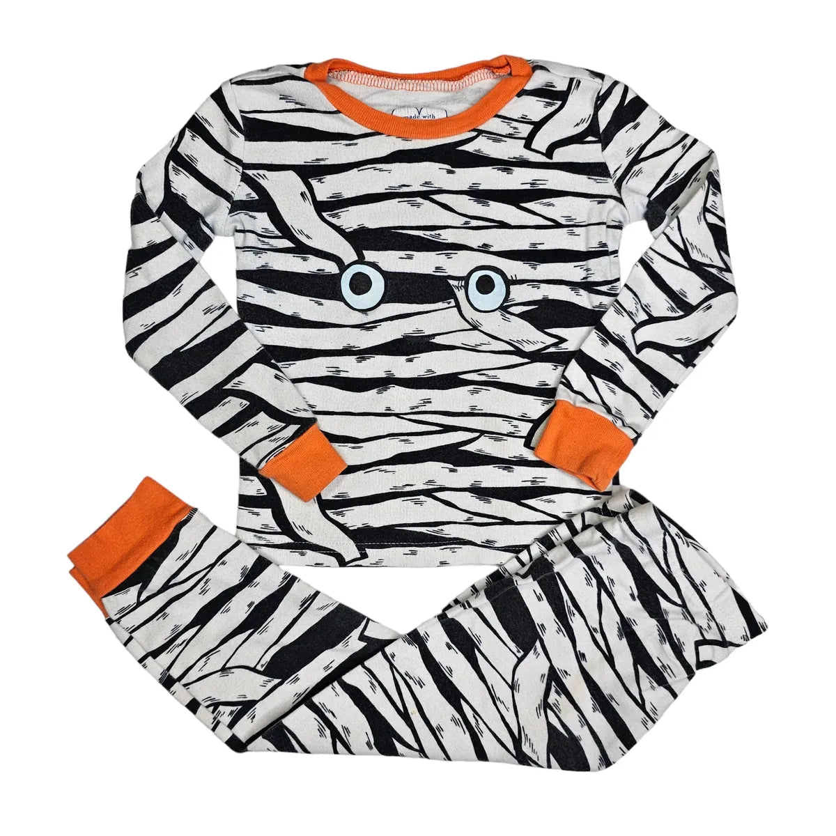 Childrens Place 2T Mummy Pajamas
