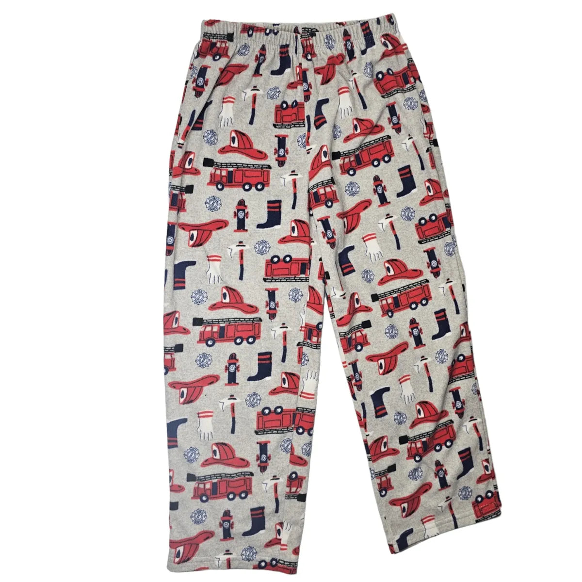 Carters 7 Firefighter Fleece Pajama Pants