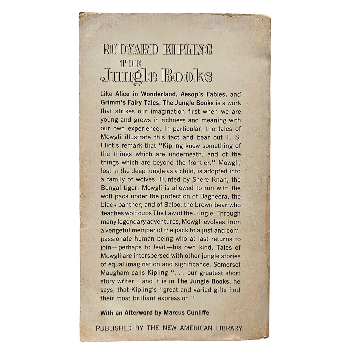 The Jungle Books